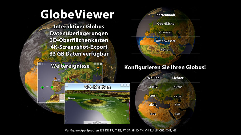 GlobeViewer