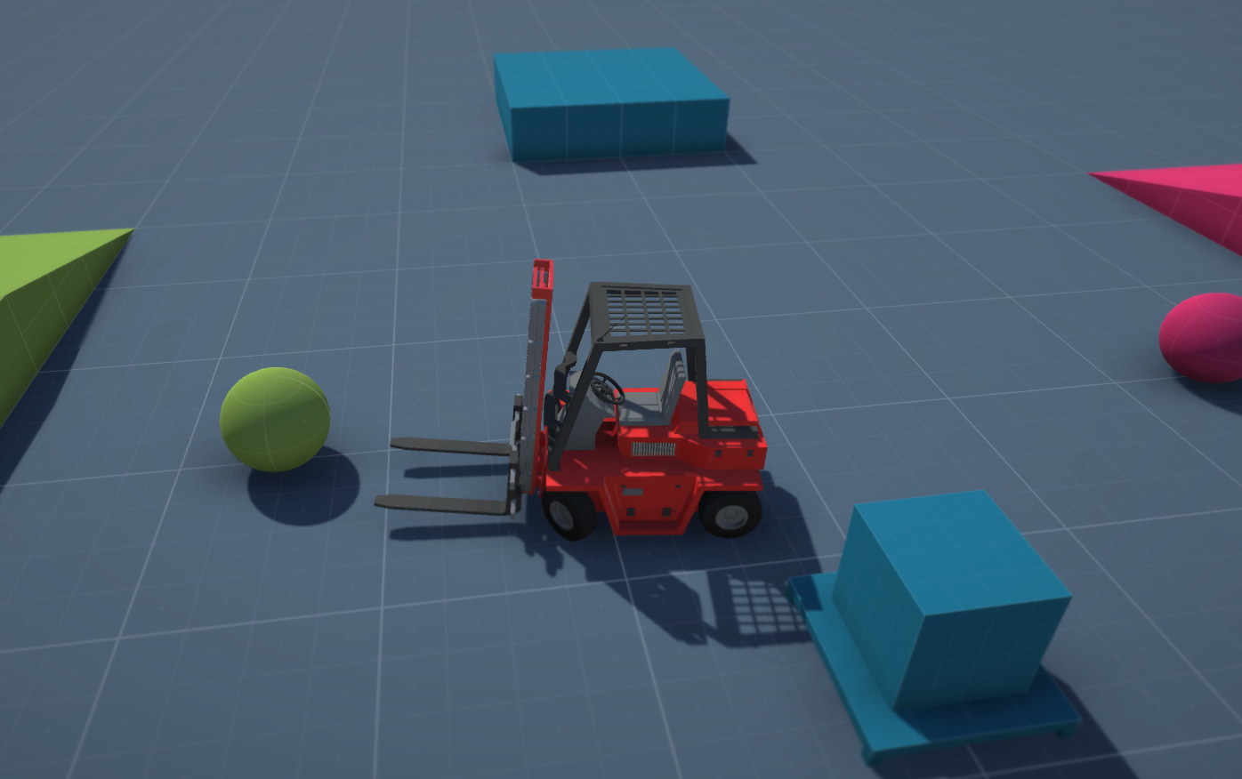 Prototype gamification: A static 3D forklift model becomes an interactive game of skill