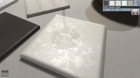3D-Fliesenfinder: Spiegelnde Oberflächen in der Echtzeit-3D-Anwendung