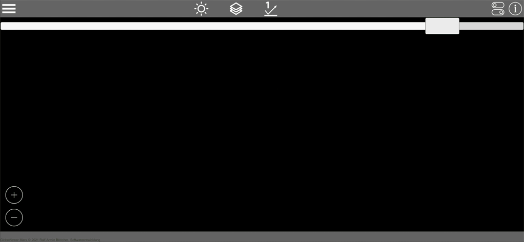 GlobeViewer Mars: Beleuchtung