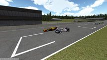 RaceDirector: Rennsimulation auf dem RedBull-Ring in Spielberg/Österreich